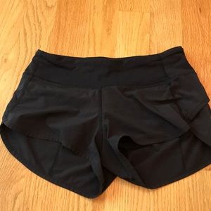Lulu original track shorts
